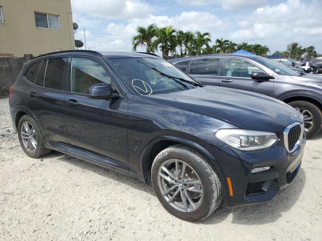 5UXTR7C5XKLF32622 - 2019 BMW X3 SDRIVE30I BLACK photo 4