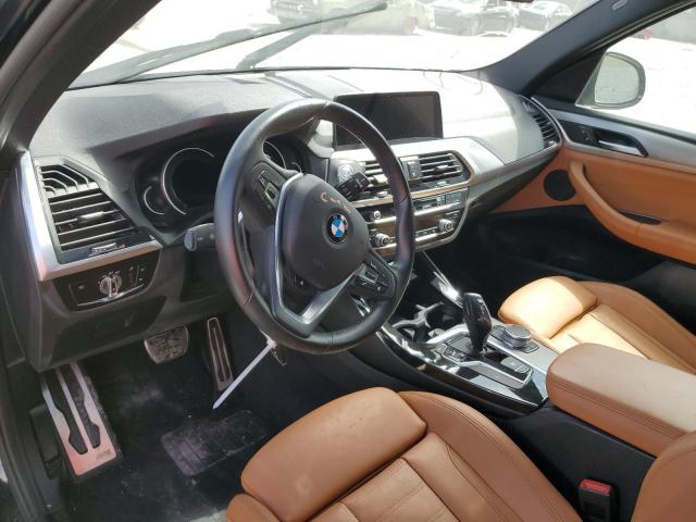 5UXTR7C5XKLF32622 - 2019 BMW X3 SDRIVE30I BLACK photo 8