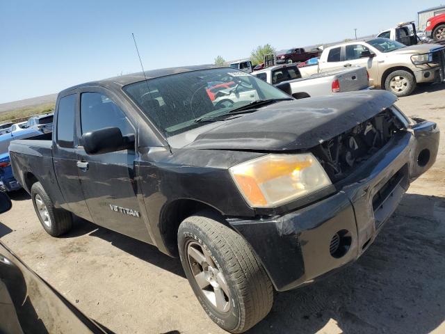 1N6BA06A79N306826 - 2009 NISSAN TITAN XE BLACK photo 4