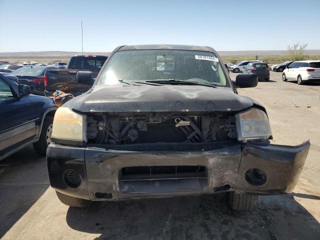 1N6BA06A79N306826 - 2009 NISSAN TITAN XE BLACK photo 5