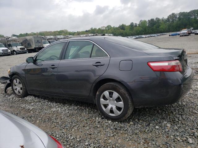 4T1BE46K48U783205 - 2008 TOYOTA CAMRY CE GRAY photo 2