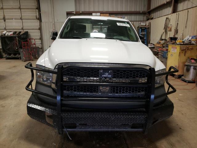 1C6RR7XT9JS331890 - 2018 RAM 1500 SSV WHITE photo 5