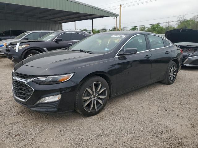 1G1ZG5ST5LF129045 - 2020 CHEVROLET MALIBU RS BLACK photo 1