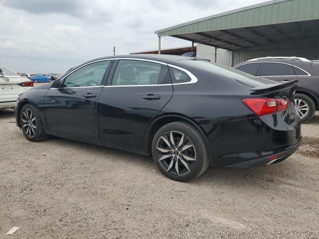 1G1ZG5ST5LF129045 - 2020 CHEVROLET MALIBU RS BLACK photo 2