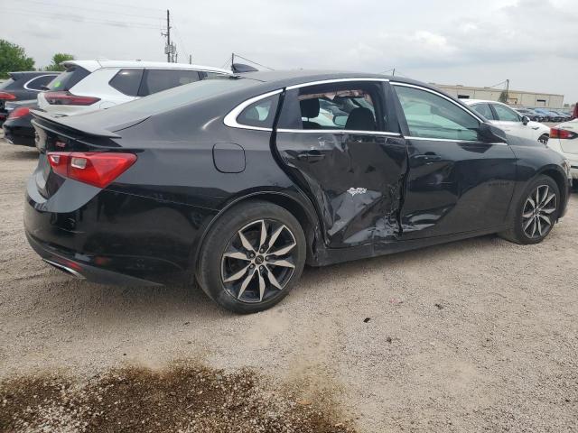 1G1ZG5ST5LF129045 - 2020 CHEVROLET MALIBU RS BLACK photo 3