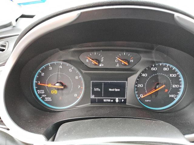 1G1ZG5ST5LF129045 - 2020 CHEVROLET MALIBU RS BLACK photo 9