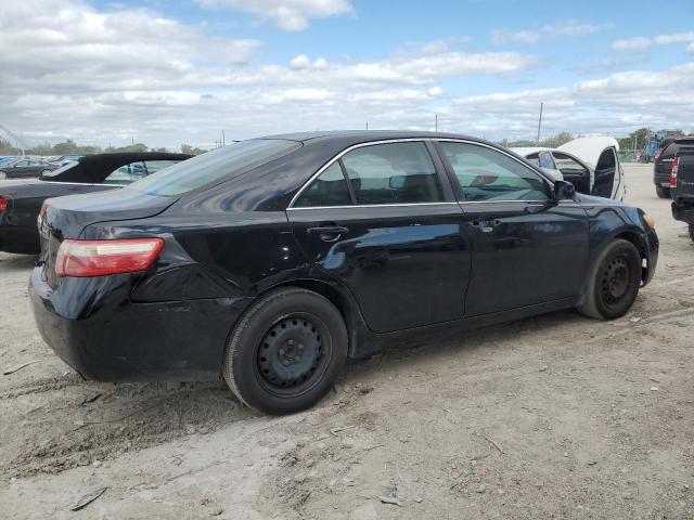 4T1BE46K18U245965 - 2008 TOYOTA CAMRY CE BLACK photo 3