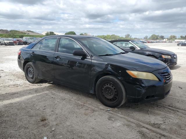 4T1BE46K18U245965 - 2008 TOYOTA CAMRY CE BLACK photo 4