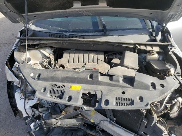 5TDKKRFH1GS155247 - 2016 TOYOTA HIGHLANDER XLE 银色 照片 12