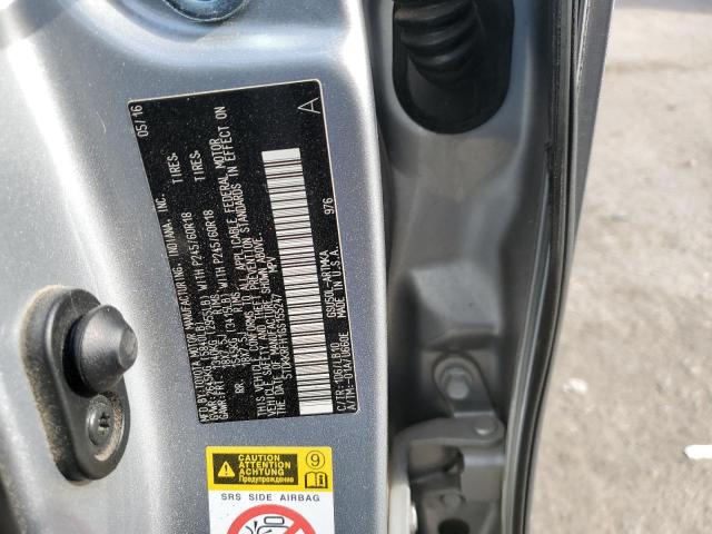 5TDKKRFH1GS155247 - 2016 TOYOTA HIGHLANDER XLE 银色 照片 13