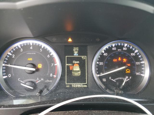 5TDKKRFH1GS155247 - 2016 TOYOTA HIGHLANDER XLE 银色 照片 9