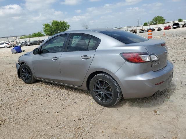 JM1BL1UF9C1526145 - 2012 MAZDA 3 I SILVER photo 2