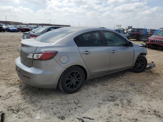 JM1BL1UF9C1526145 - 2012 MAZDA 3 I SILVER photo 3