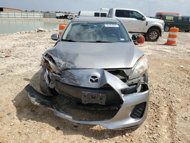 JM1BL1UF9C1526145 - 2012 MAZDA 3 I SILVER photo 5