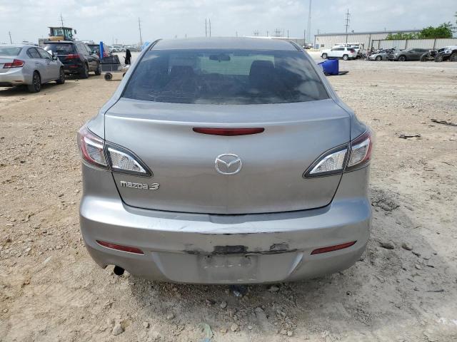 JM1BL1UF9C1526145 - 2012 MAZDA 3 I SILVER photo 6