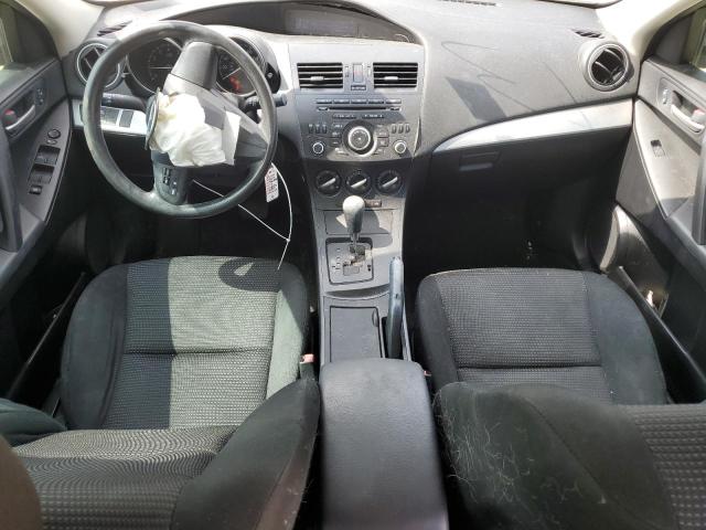 JM1BL1UF9C1526145 - 2012 MAZDA 3 I SILVER photo 8