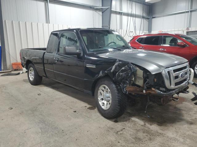 1FTLR4FE1BPA63941 - 2011 FORD RANGER SUPER CAB BLACK photo 4