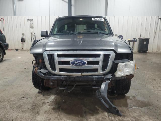 1FTLR4FE1BPA63941 - 2011 FORD RANGER SUPER CAB BLACK photo 5