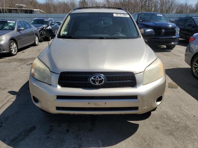 JTMZD33V486068489 - 2008 TOYOTA RAV4 TAN photo 5