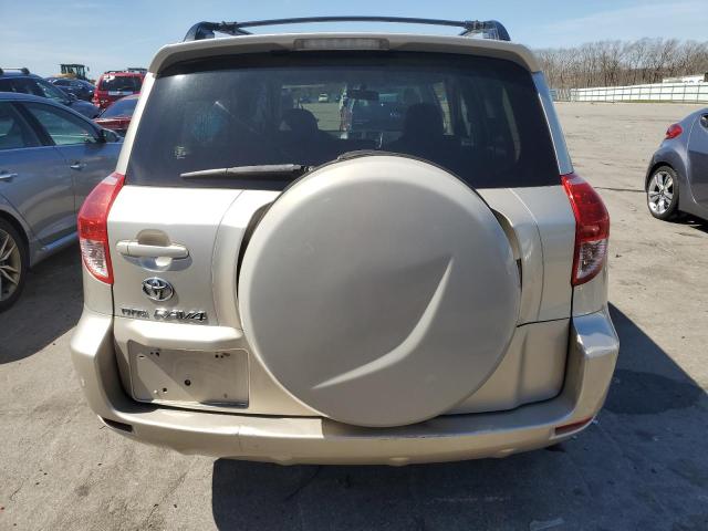 JTMZD33V486068489 - 2008 TOYOTA RAV4 TAN photo 6