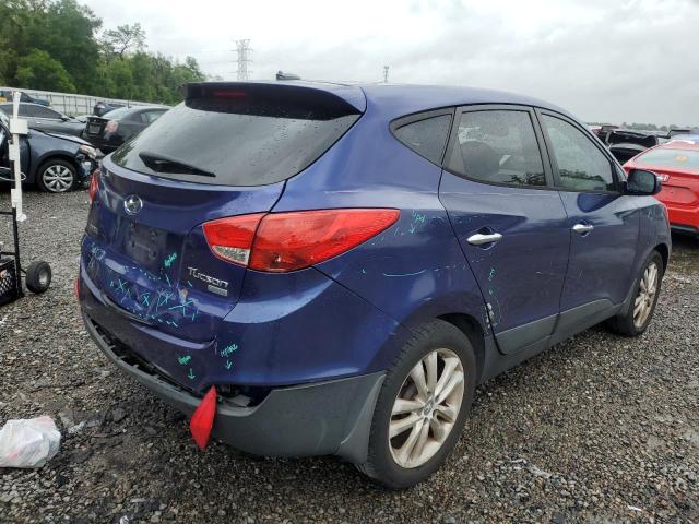 KM8JU3AC1CU364262 - 2012 HYUNDAI TUCSON GLS BLUE photo 3