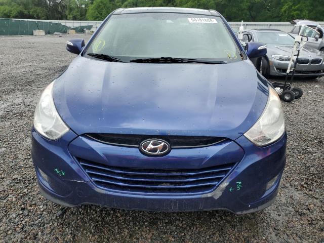 KM8JU3AC1CU364262 - 2012 HYUNDAI TUCSON GLS BLUE photo 5