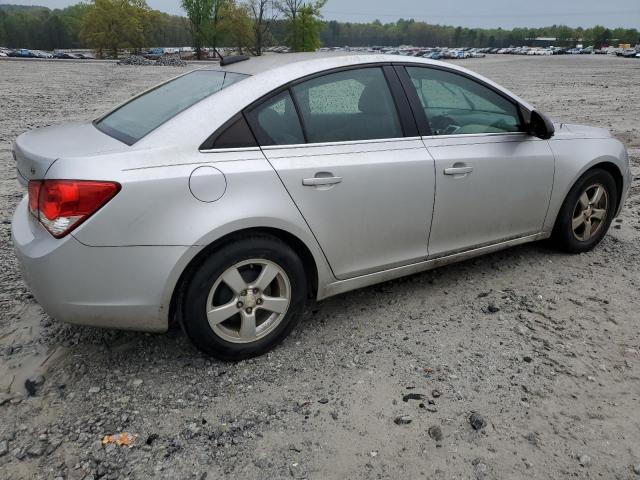 1G1PE5SB0G7185026 - 2016 CHEVROLET CRUZE LIMI LT SILVER photo 3