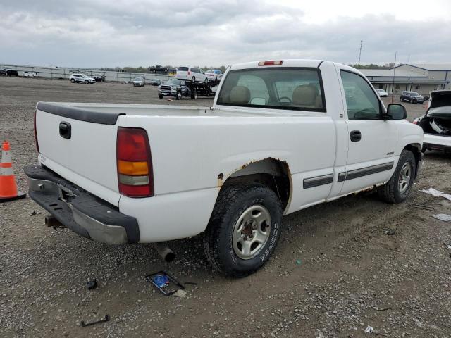 1GCEC14W1YZ202953 - 2000 CHEVROLET SILVERADO C1500 WHITE photo 3