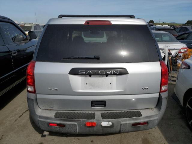 5GZCZ53485S804670 - 2005 SATURN VUE GRAY photo 6