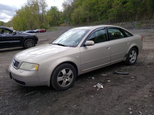 WAUED64B5YN103435 - 2000 AUDI A6 2.7T QUATTRO BEIGE photo 1