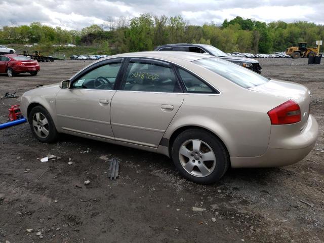 WAUED64B5YN103435 - 2000 AUDI A6 2.7T QUATTRO BEIGE photo 2