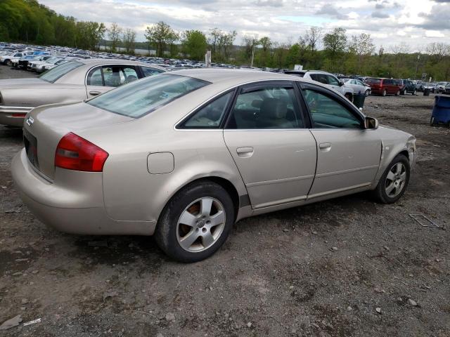 WAUED64B5YN103435 - 2000 AUDI A6 2.7T QUATTRO BEIGE photo 3