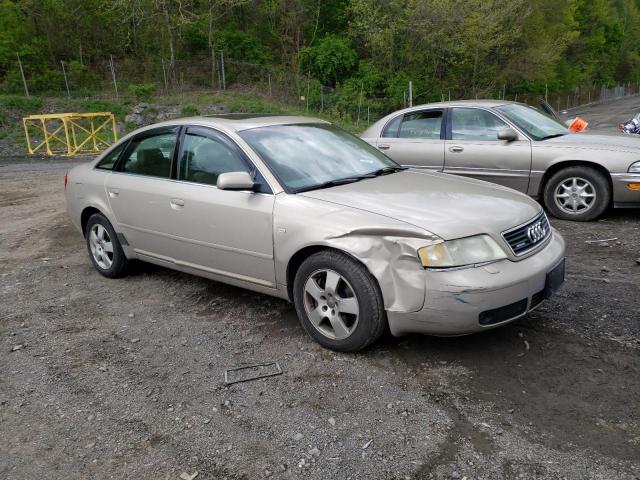 WAUED64B5YN103435 - 2000 AUDI A6 2.7T QUATTRO BEIGE photo 4