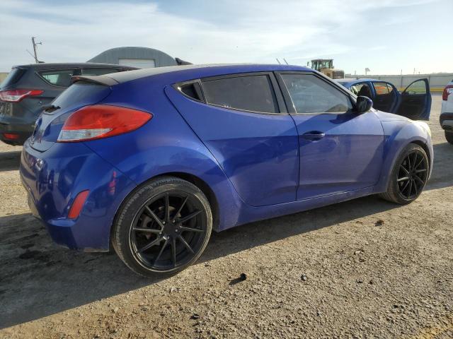 KMHTC6AD4DU144914 - 2013 HYUNDAI VELOSTER BLUE photo 3