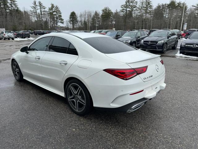 W1K5J4GB3MN162740 - 2021 MERCEDES-BENZ CLA 250 WHITE photo 3