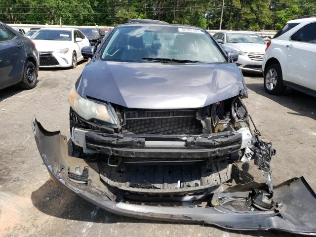 2HGFG3B05EH514855 - 2014 HONDA CIVIC EXL GRAY photo 5