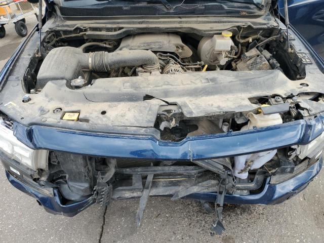 1C6SRFFT5LN123570 - 2020 RAM 1500 BIG HORN/LONE STAR BLUE photo 11