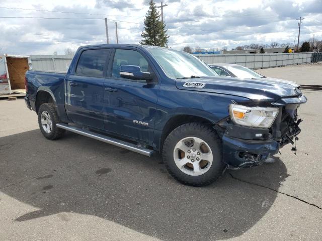 1C6SRFFT5LN123570 - 2020 RAM 1500 BIG HORN/LONE STAR BLUE photo 4