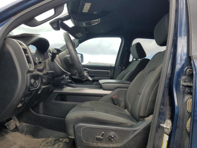 1C6SRFFT5LN123570 - 2020 RAM 1500 BIG HORN/LONE STAR BLUE photo 7