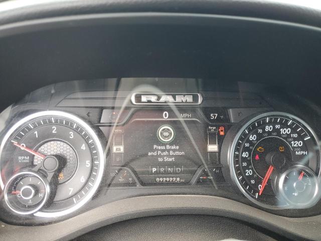 1C6SRFFT5LN123570 - 2020 RAM 1500 BIG HORN/LONE STAR BLUE photo 9