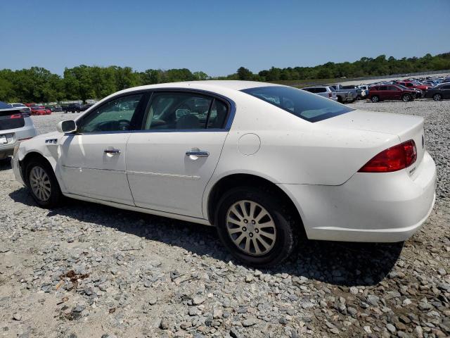 1G4HP57287U188963 - 2007 BUICK LUCERNE CX WHITE photo 2