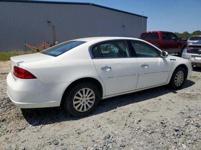 1G4HP57287U188963 - 2007 BUICK LUCERNE CX WHITE photo 3