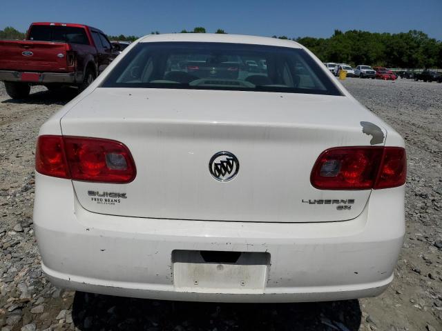 1G4HP57287U188963 - 2007 BUICK LUCERNE CX WHITE photo 6