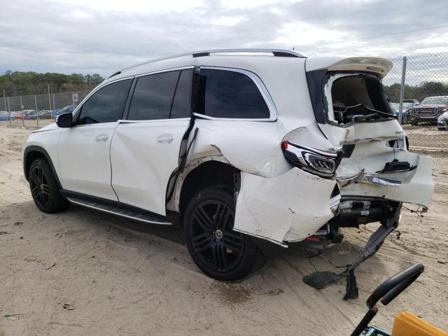 4JGFF5KE3MA536466 - 2021 MERCEDES-BENZ GLS 450 4MATIC WHITE photo 2