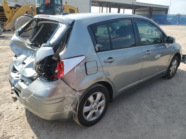 3N1BC13E98L356557 - 2008 NISSAN VERSA S GRAY photo 3