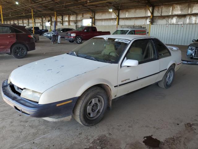 1G1LV1414KE164485 - 1989 CHEVROLET BERETTA WHITE photo 1