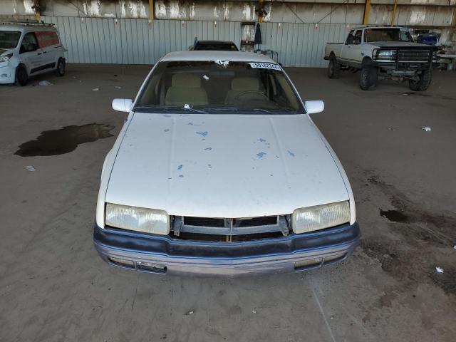 1G1LV1414KE164485 - 1989 CHEVROLET BERETTA WHITE photo 5