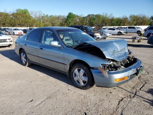 1HGCD5634TA128810 - 1996 HONDA ACCORD LX BLUE photo 4