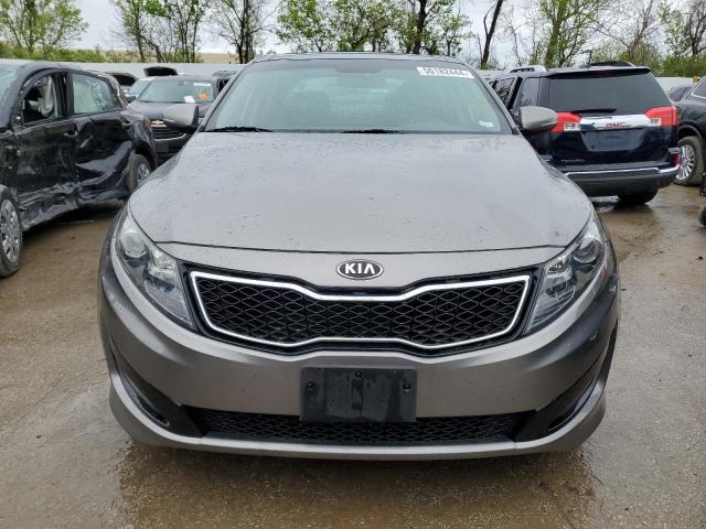 5XXGR4A69DG104358 - 2013 KIA OPTIMA SX CHARCOAL photo 5