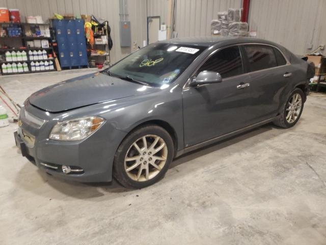 1G1ZK57B49F211727 - 2009 CHEVROLET MALIBU LTZ ნაცრისფერი ფოტო 1